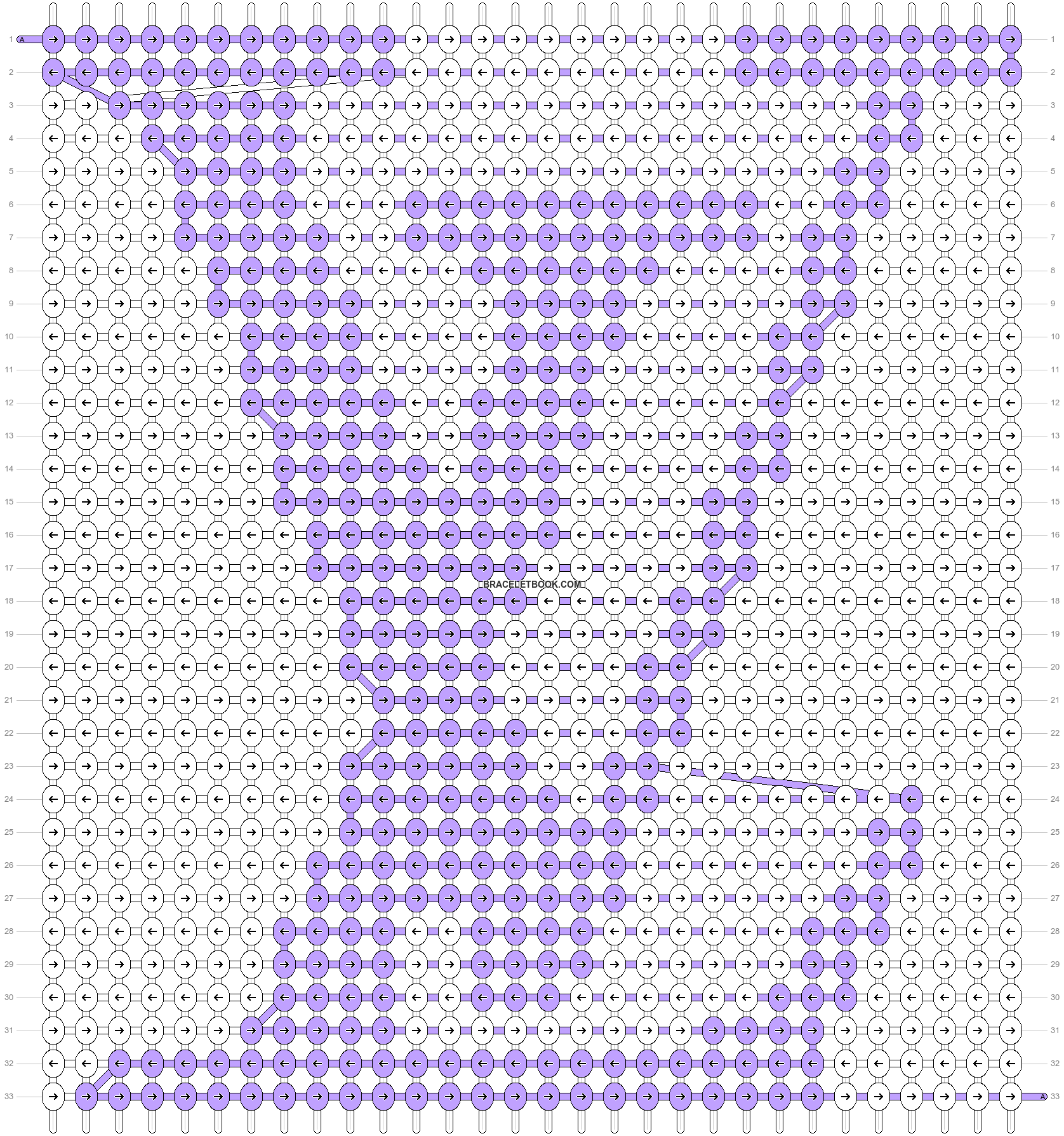 Alpha pattern #42964 variation #59629 pattern