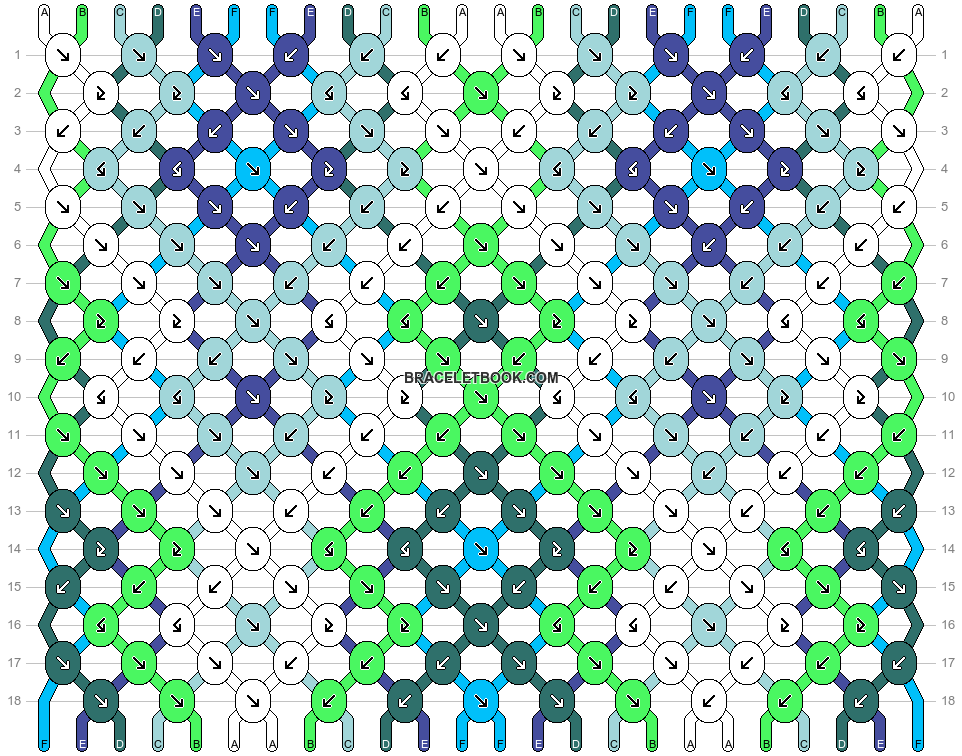 Normal pattern #134 variation #59639 pattern