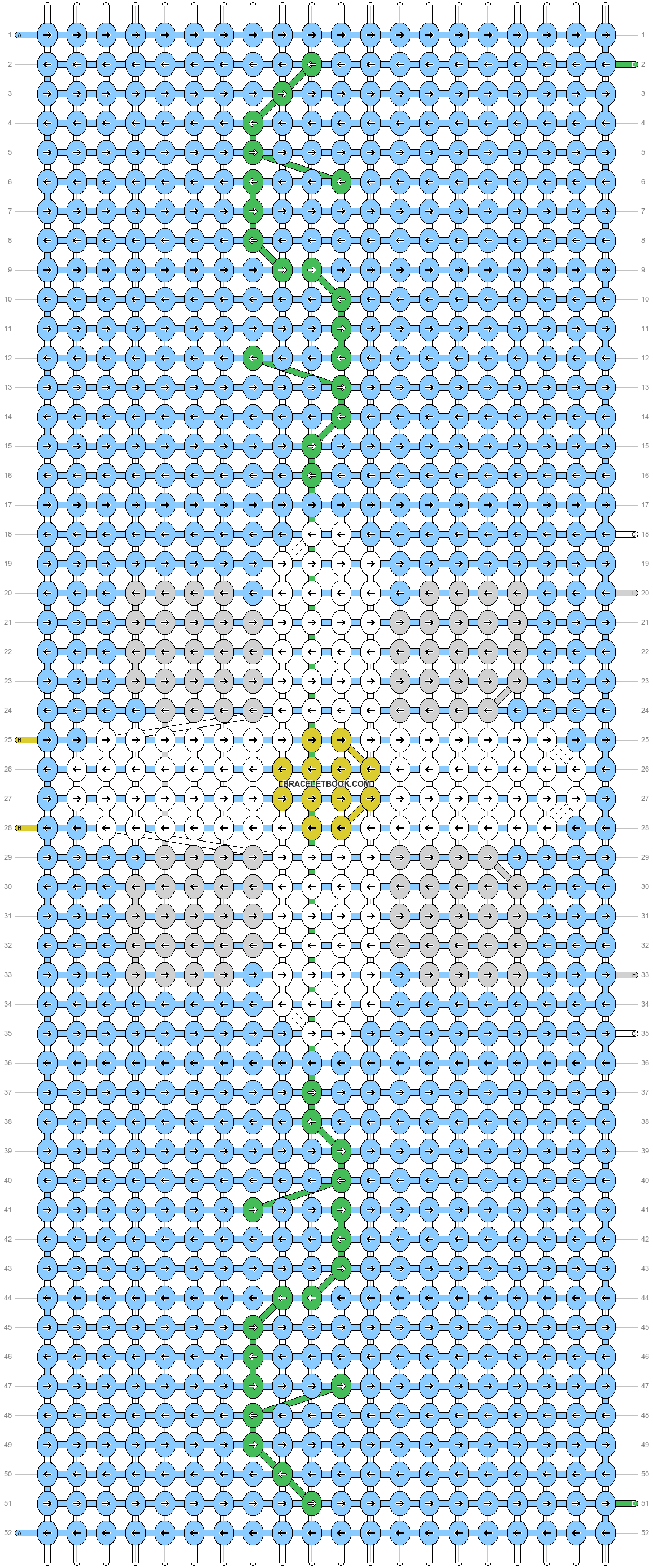 Alpha pattern #42568 variation #59644 pattern