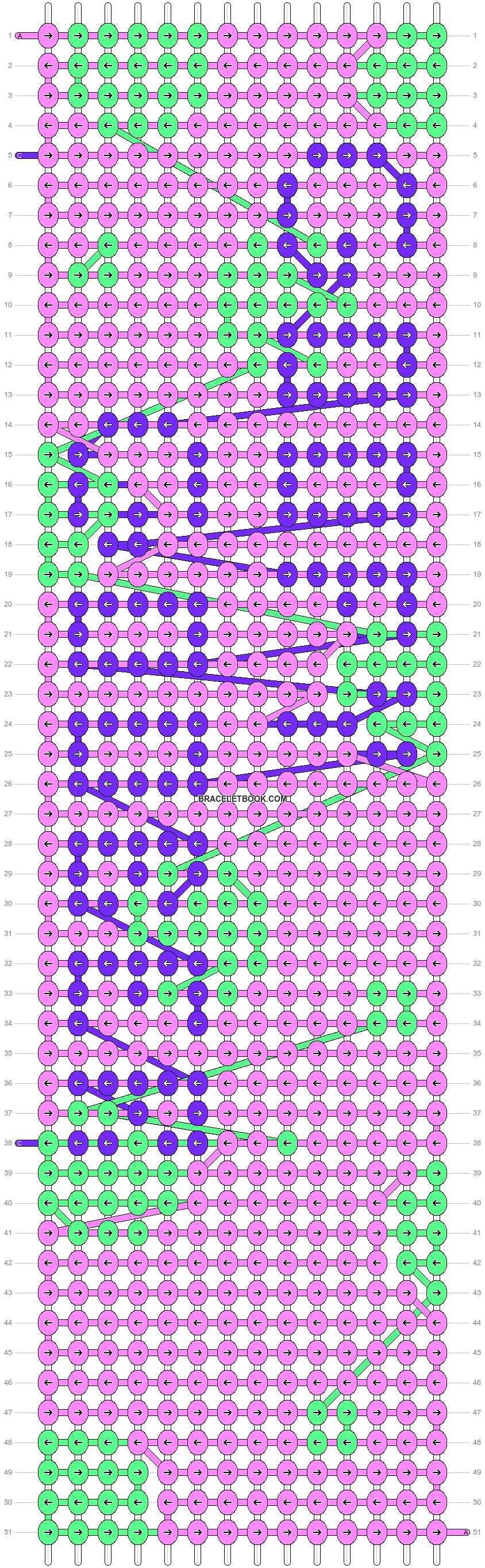 Alpha pattern #42614 variation #59647 pattern