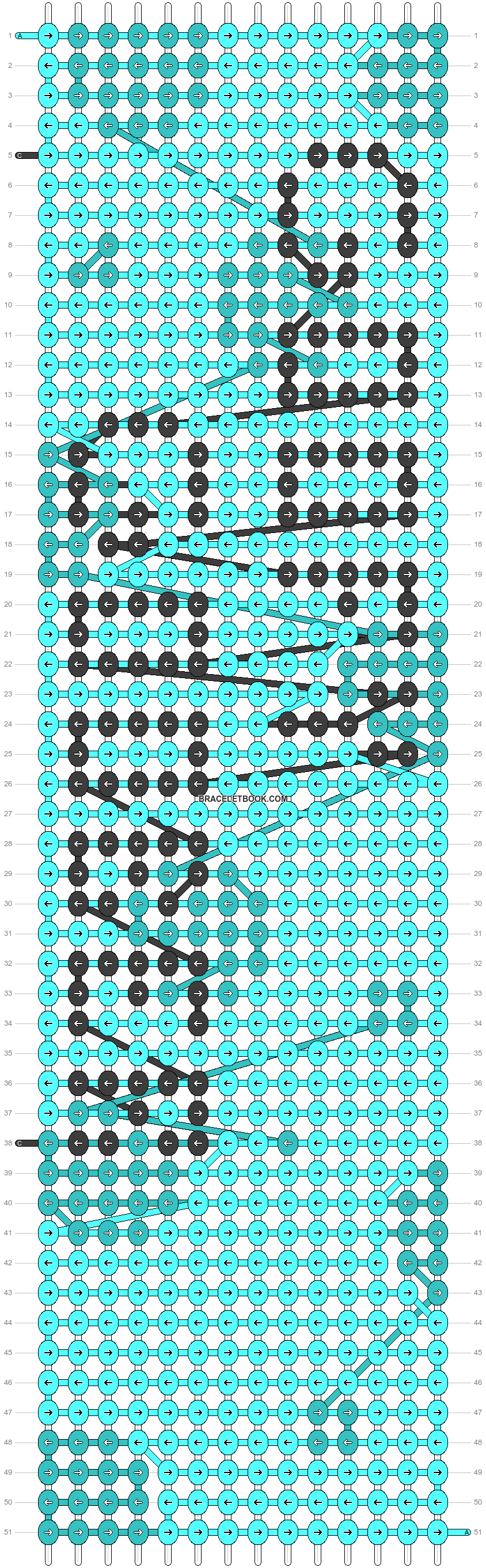 Alpha pattern #42614 variation #59648 pattern