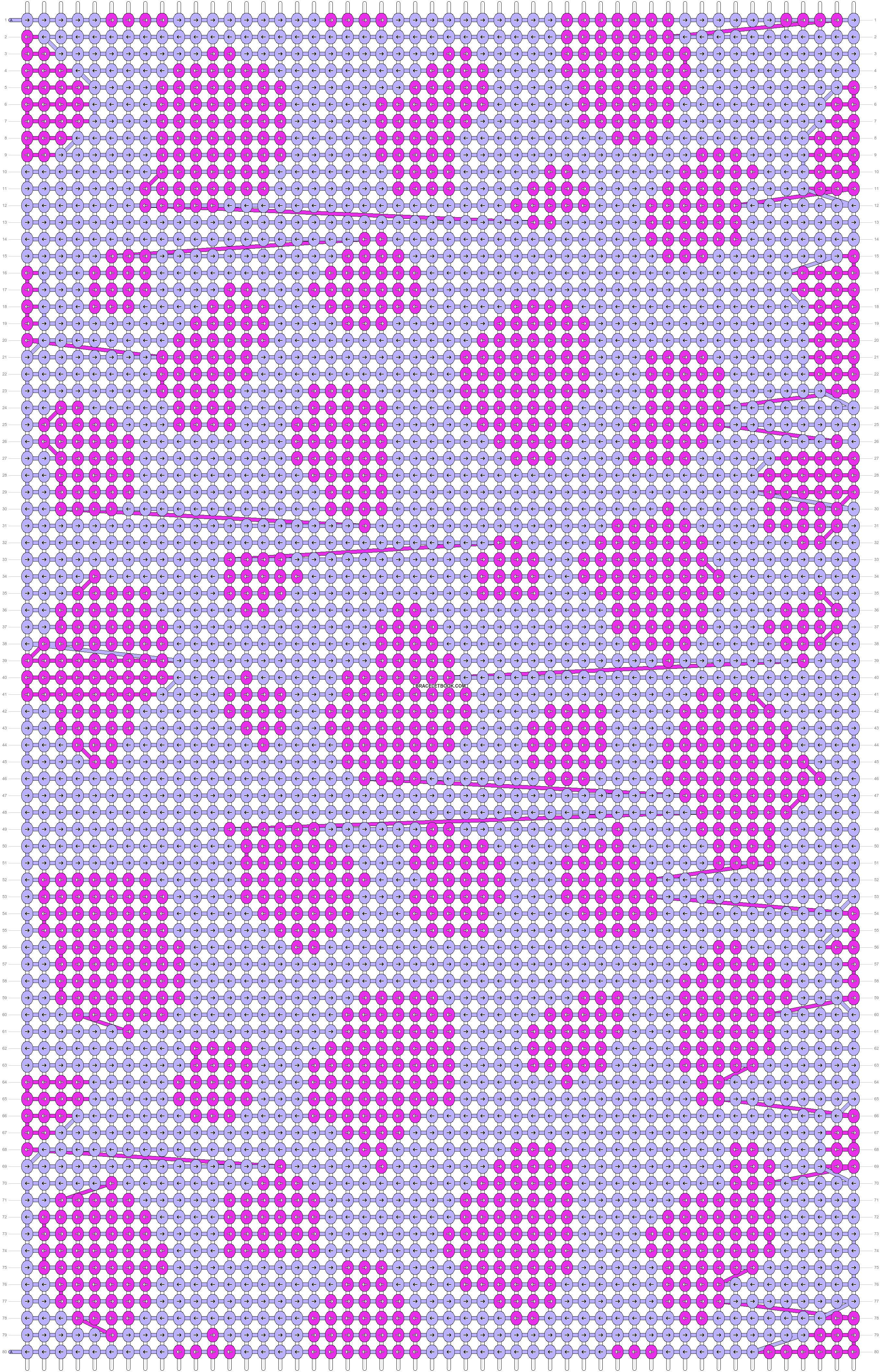 Alpha pattern #42617 variation #59663 pattern