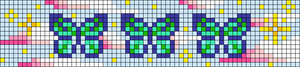 Alpha pattern #42775 variation #59678