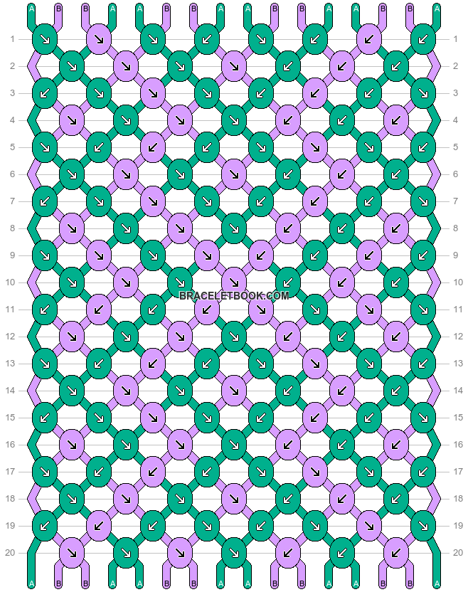 Normal pattern #40423 variation #59685 pattern