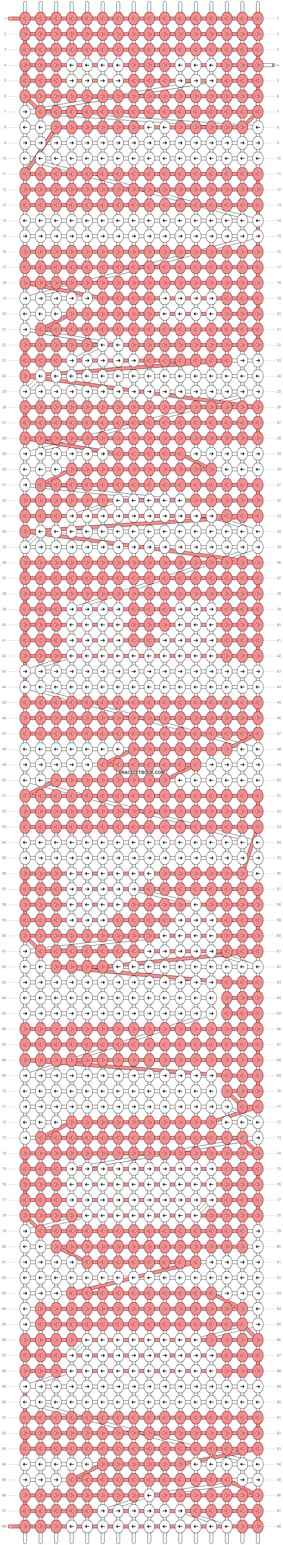 Alpha pattern #42771 variation #59752 pattern