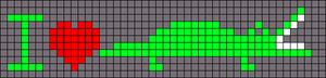 Alpha pattern #3963 variation #59760