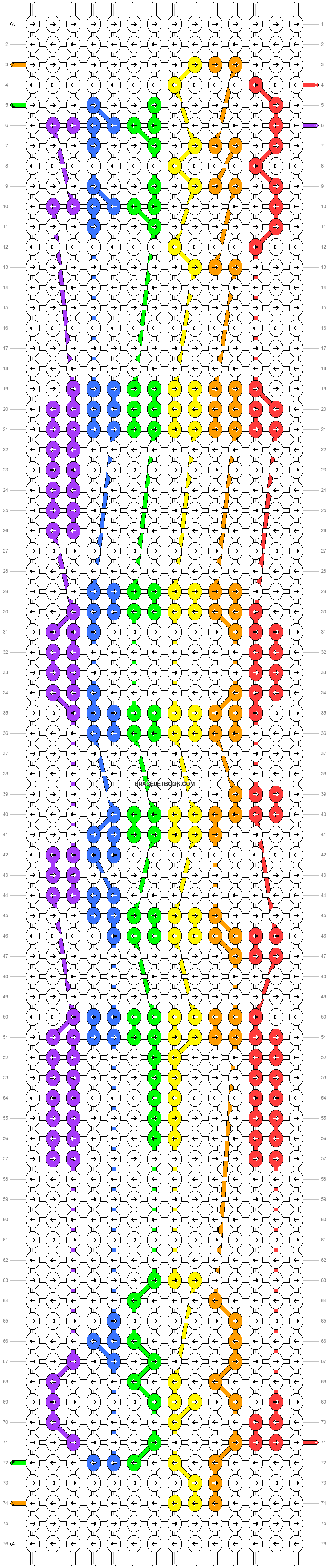 Alpha pattern #2947 variation #59848 pattern