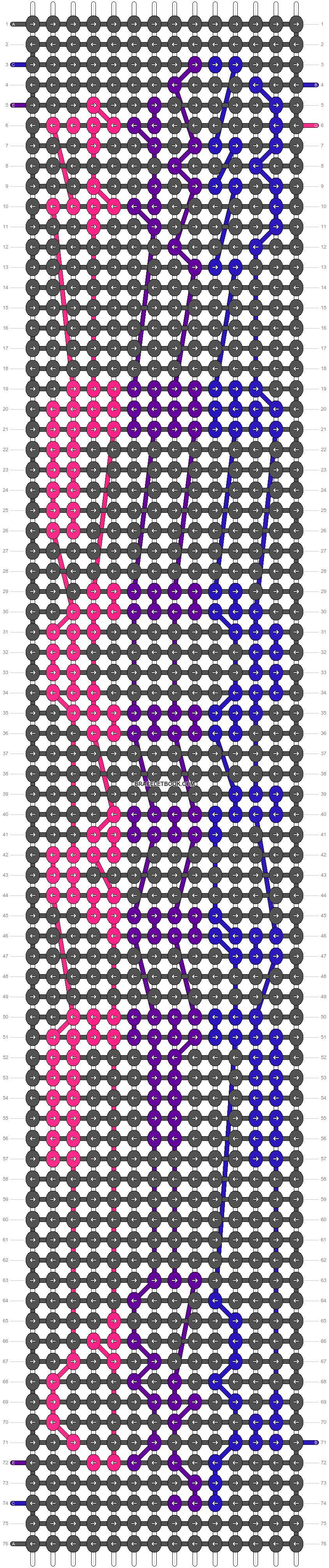 Alpha pattern #2947 variation #59849 pattern