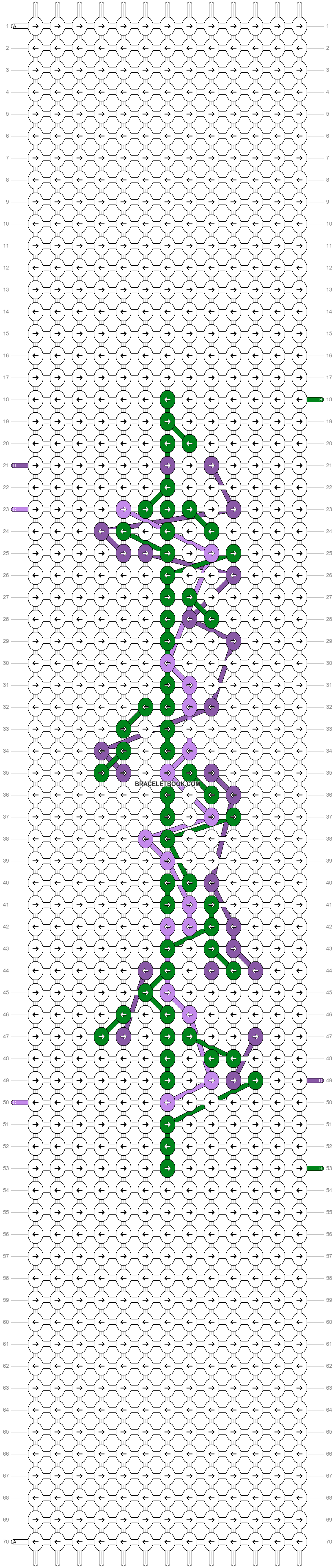 Alpha pattern #39038 variation #59897 pattern