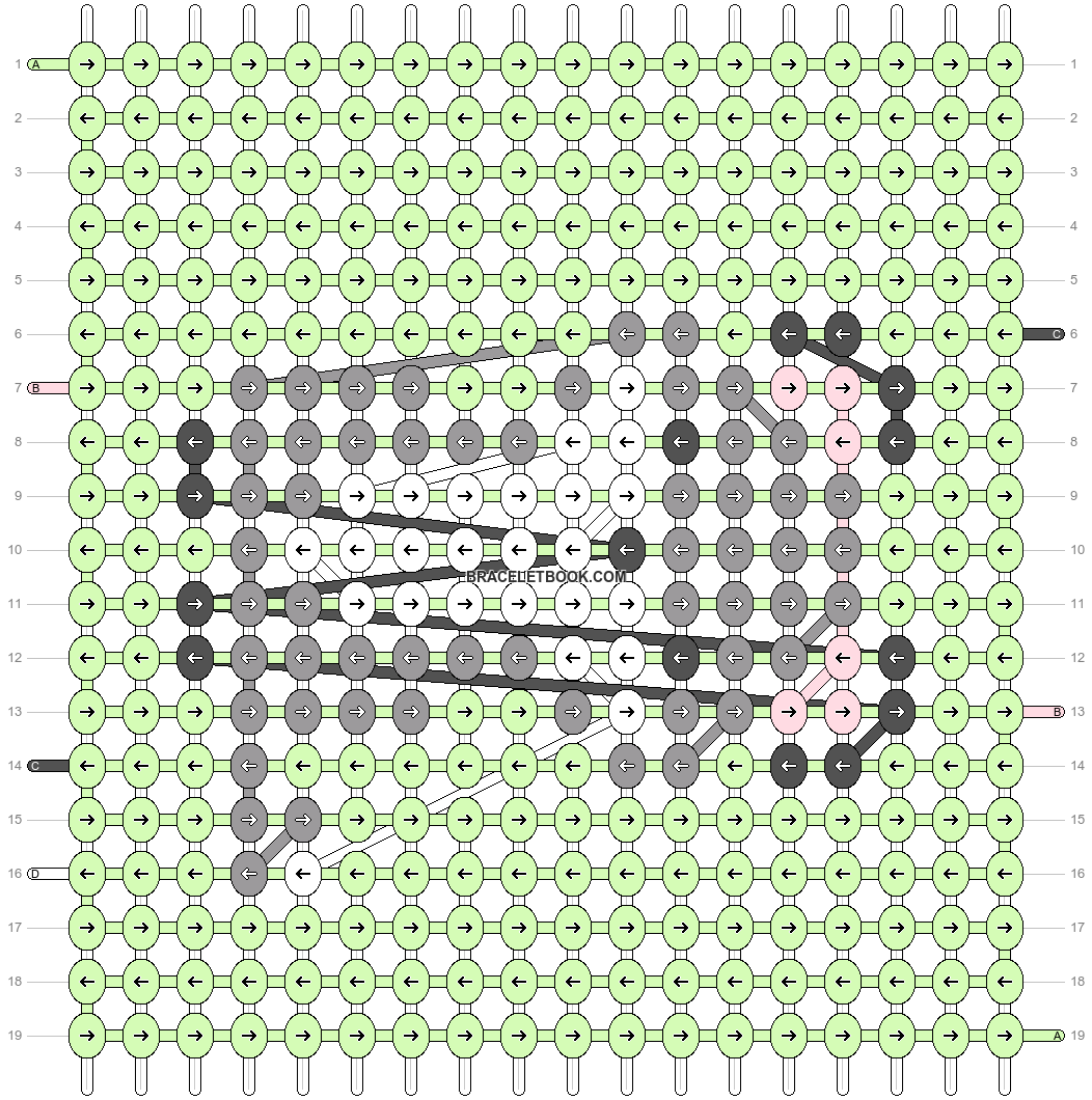 Alpha pattern #42382 variation #59903 pattern