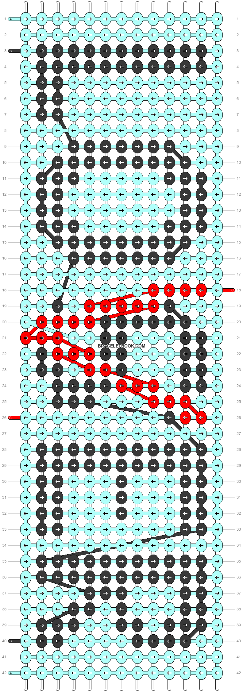Alpha pattern #39155 variation #59926 pattern