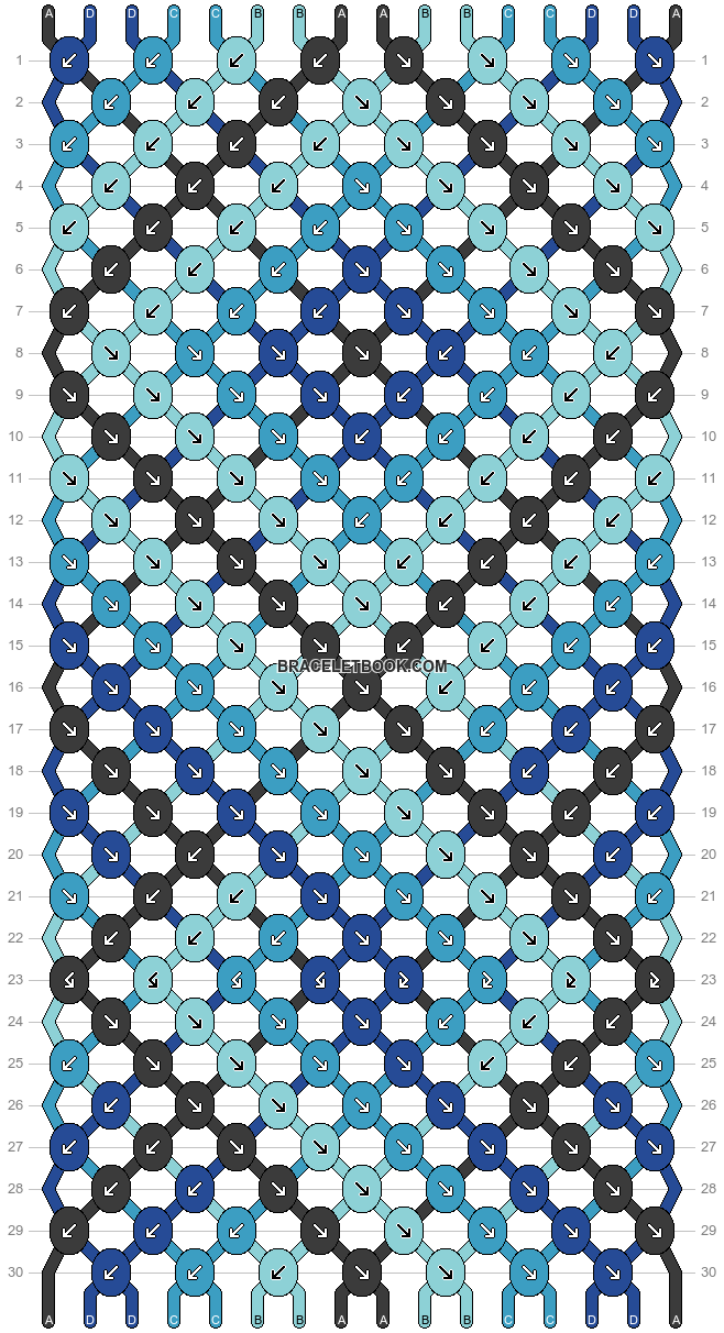 Normal pattern #43064 variation #59946 pattern