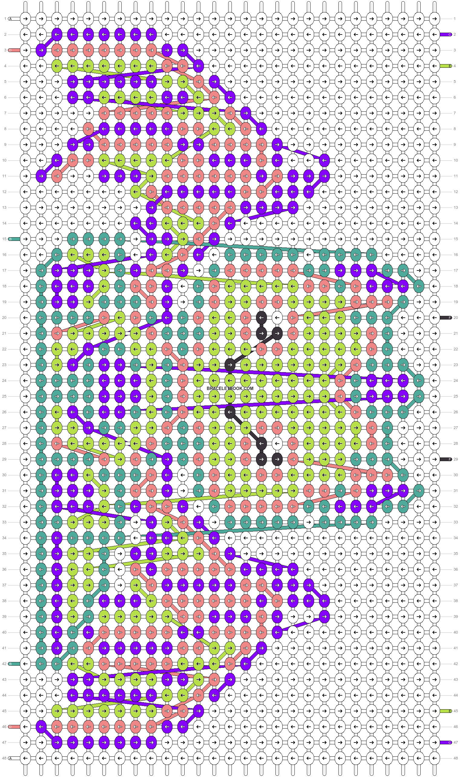 Alpha pattern #41717 variation #59956 pattern
