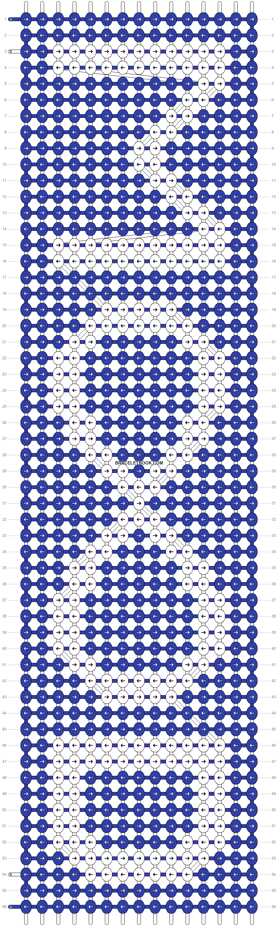 Alpha pattern #14338 variation #59967 pattern