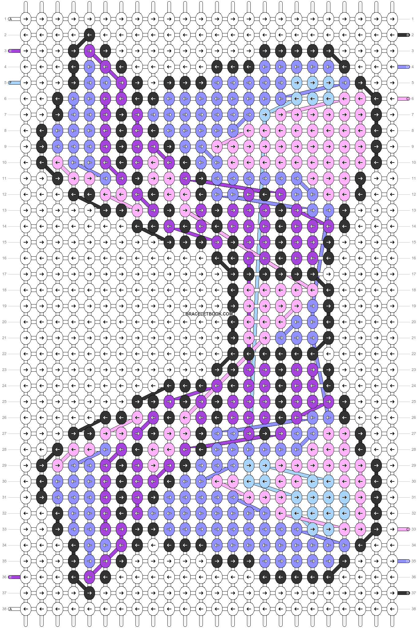 Alpha pattern #43071 variation #59983 pattern