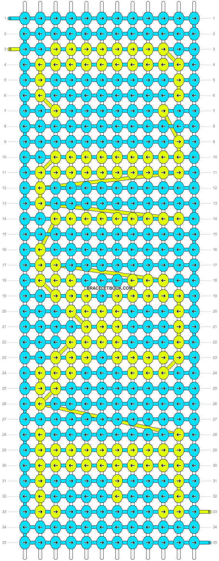 Alpha pattern #11732 variation #60003 pattern