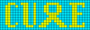 Alpha pattern #11732 variation #60003