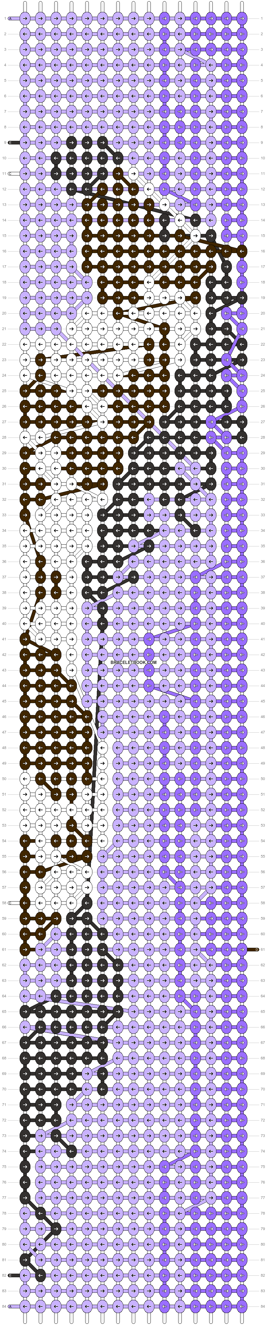 Alpha pattern #29522 variation #60036 pattern