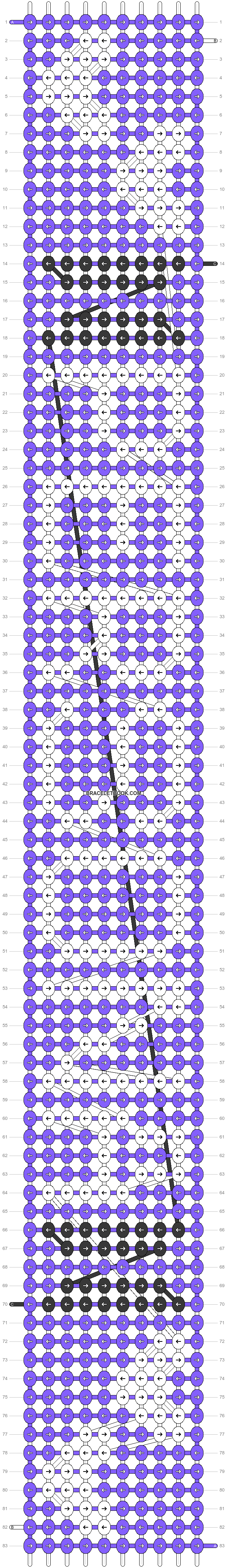 Alpha pattern #31035 variation #60052 pattern