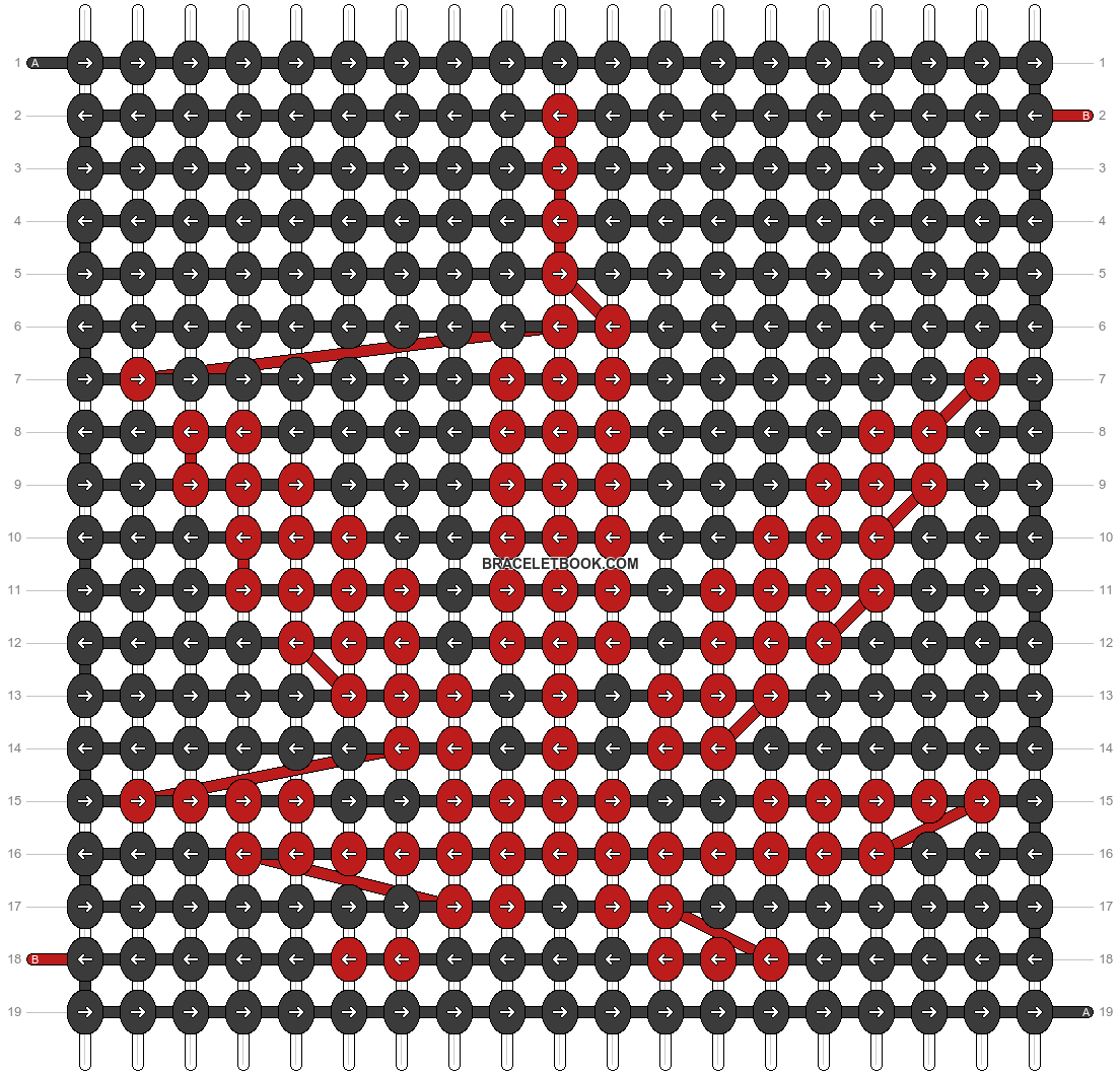 Alpha pattern #25107 variation #60058 pattern