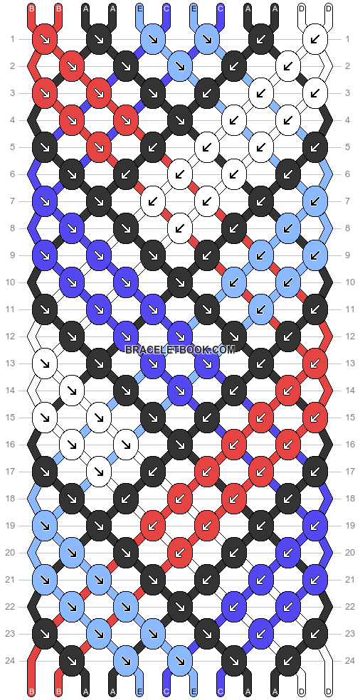 Normal pattern #43068 variation #60085 pattern