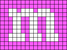 Alpha pattern #286 variation #60100