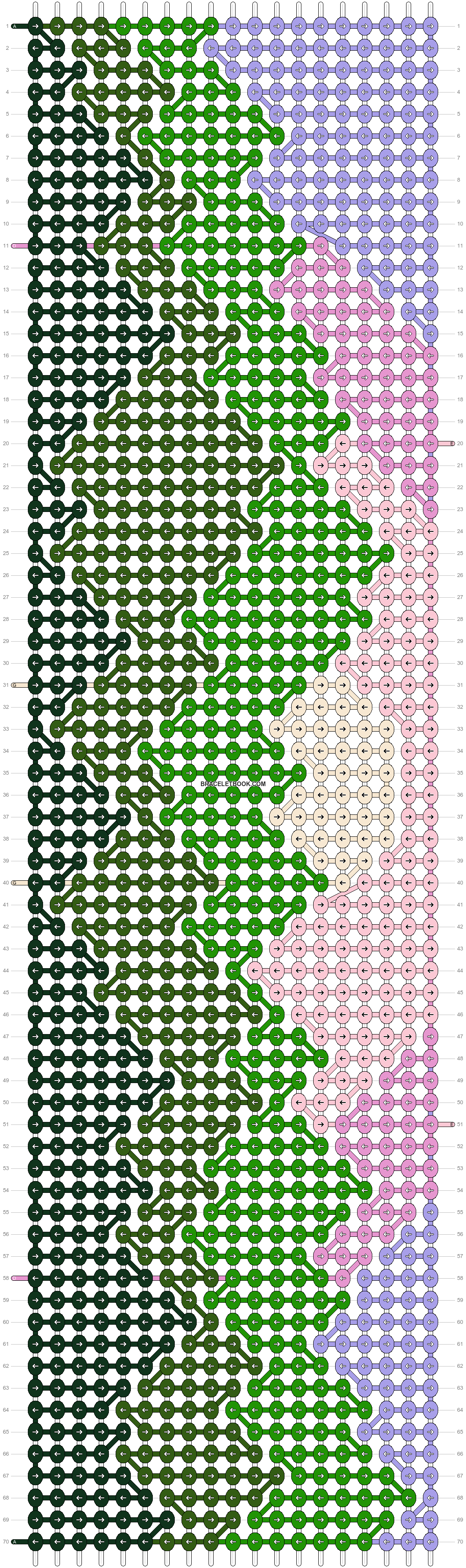 Alpha pattern #40178 variation #60107 pattern