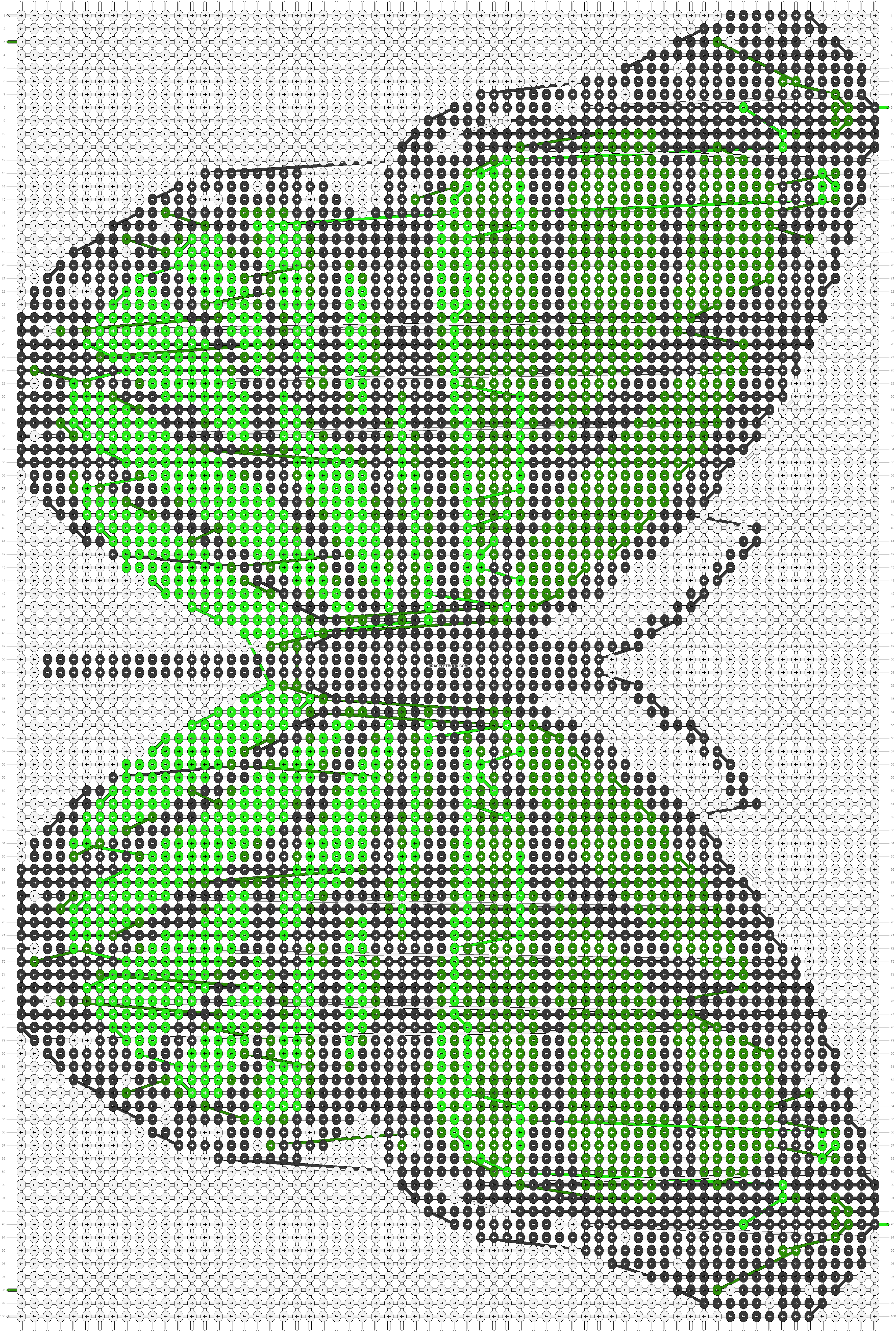 Alpha pattern #19223 variation #60165 pattern