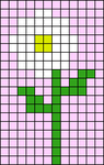 Alpha pattern #5737 variation #60263