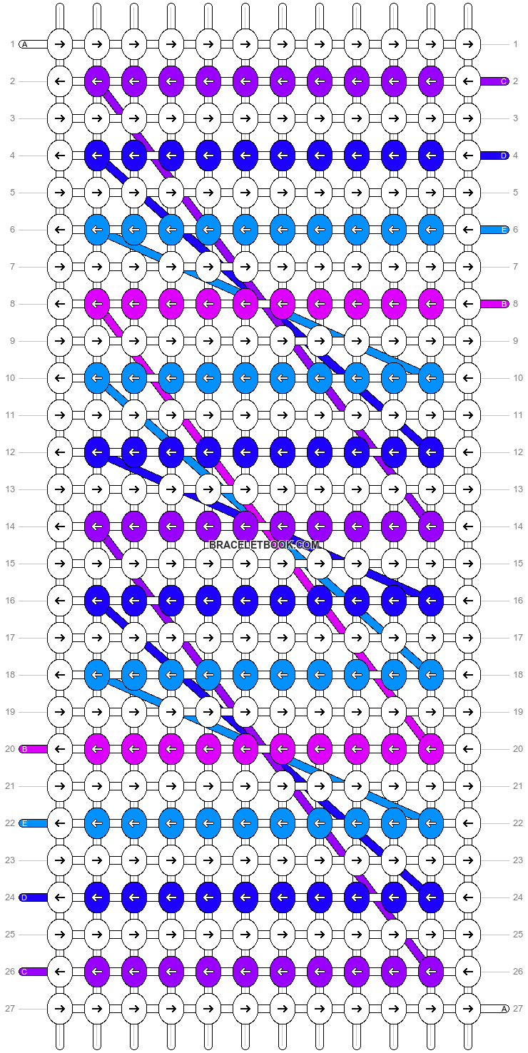 Alpha pattern #25493 variation #60267 pattern