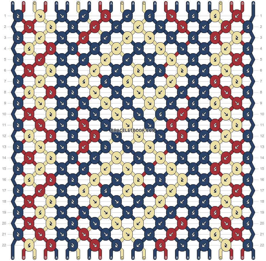 Normal pattern #37025 variation #60287 pattern