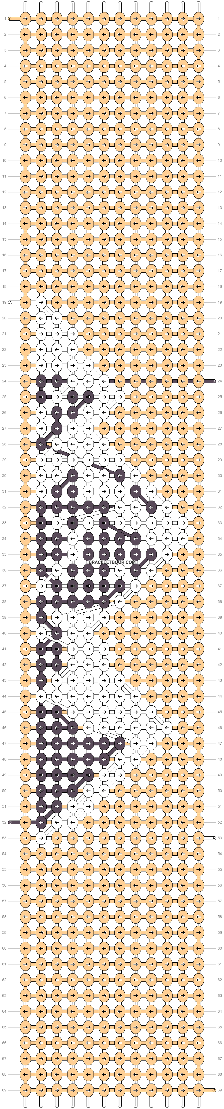Alpha pattern #33464 variation #60298 pattern
