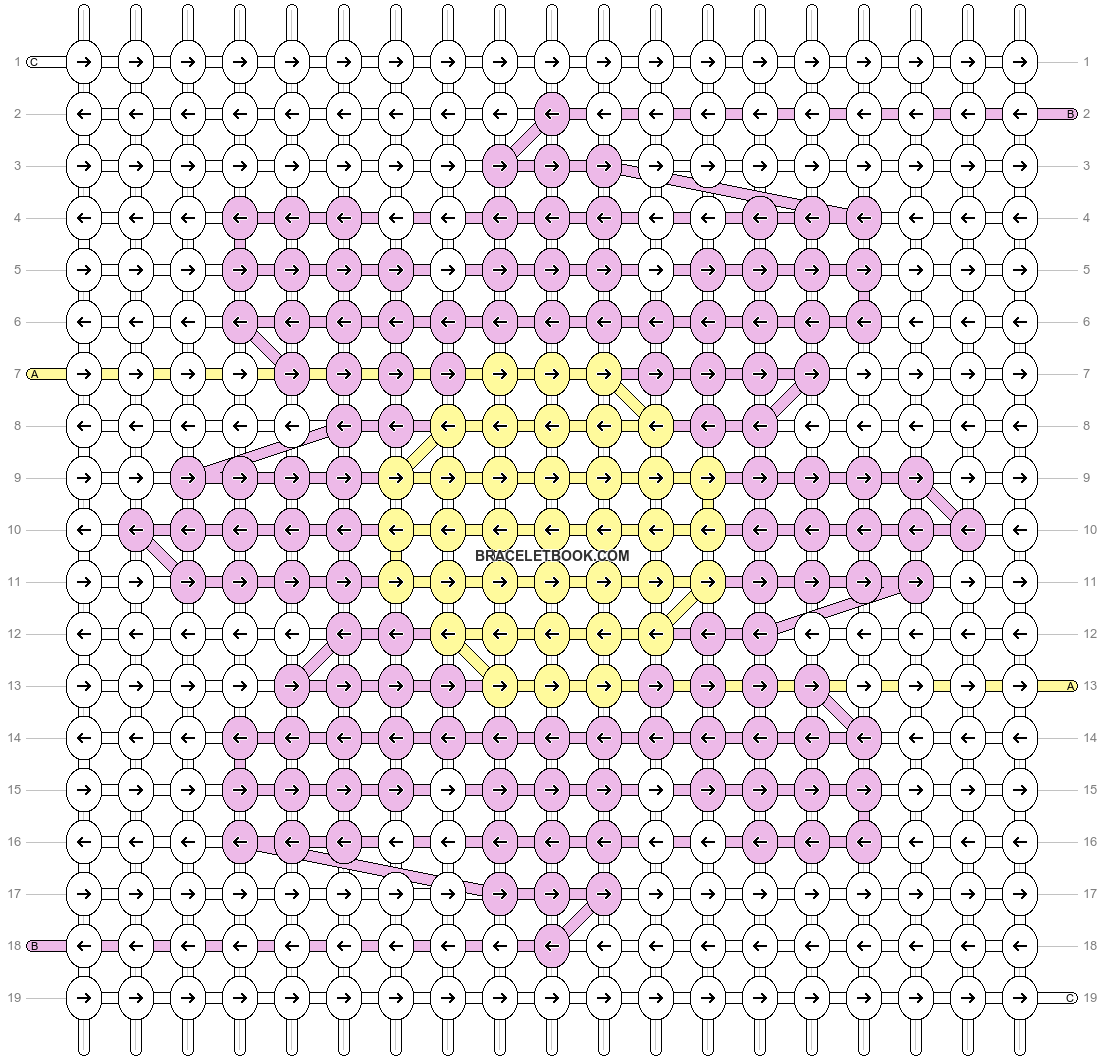 Alpha pattern #43221 variation #60340 pattern