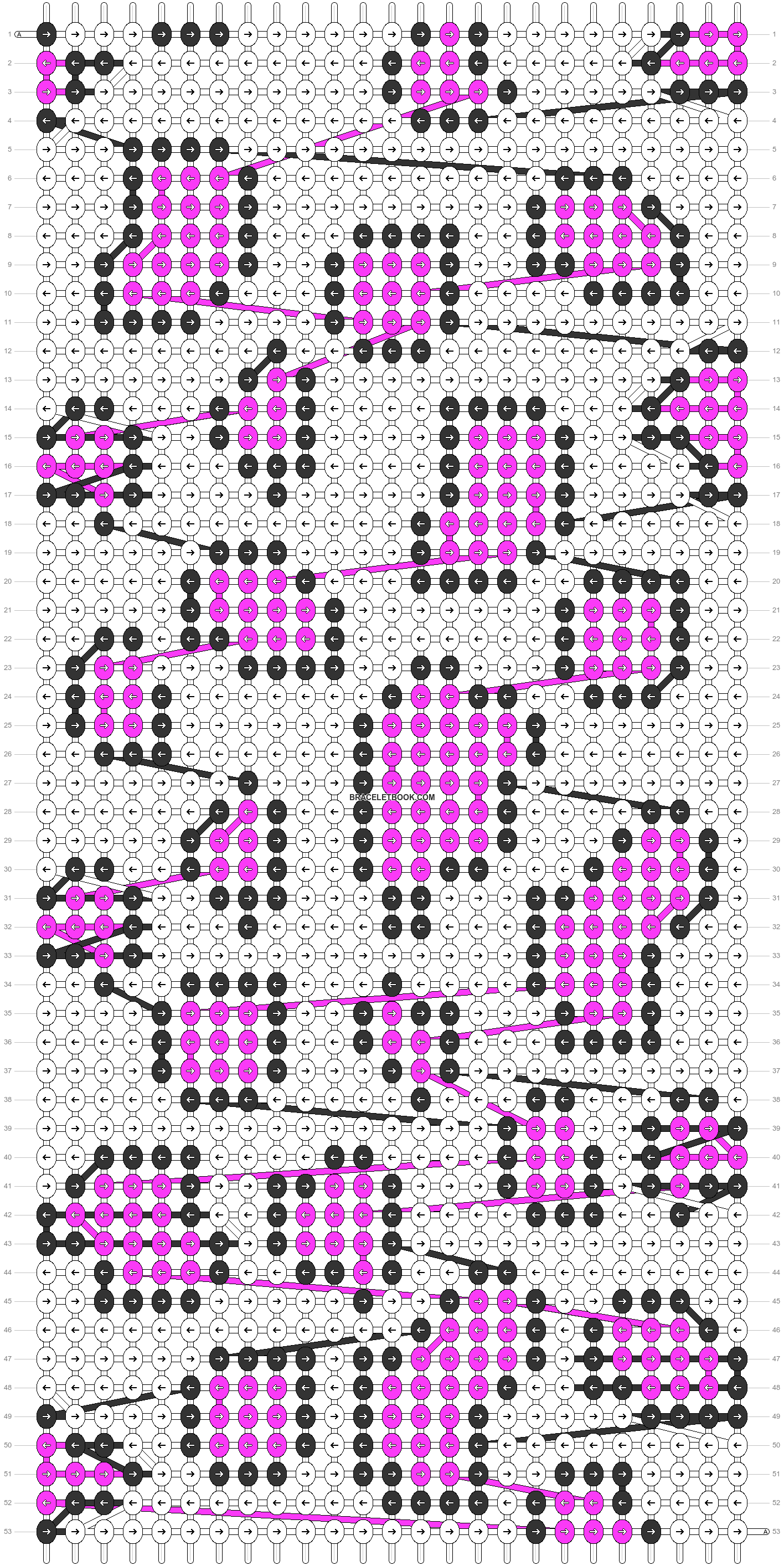 Alpha pattern #43132 variation #60343 pattern