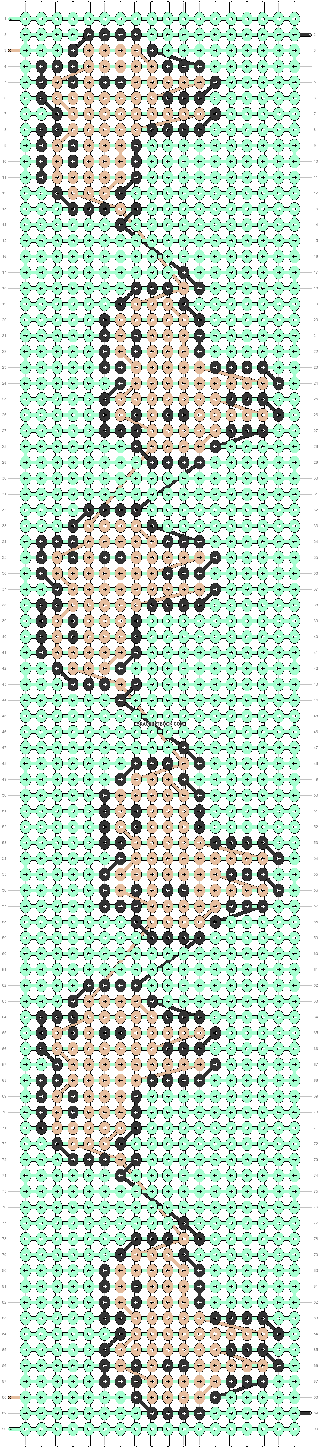 Alpha pattern #31552 variation #60358 pattern