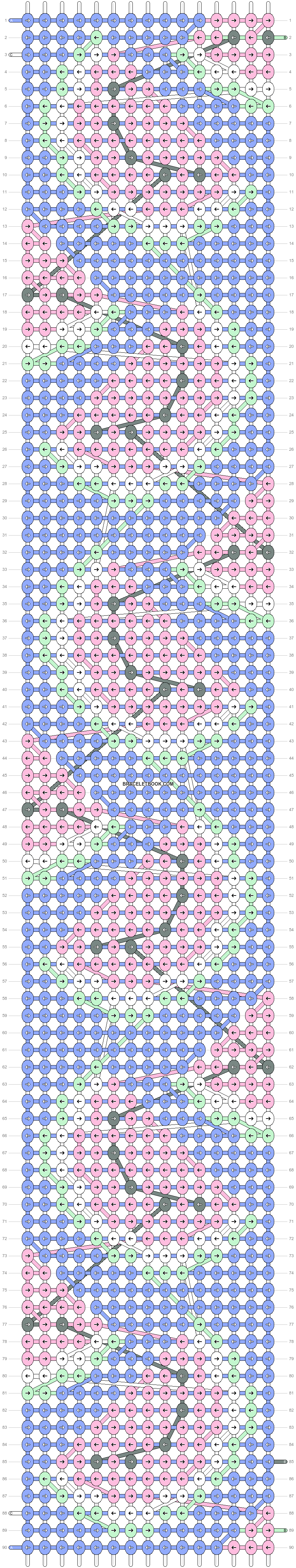 Alpha pattern #39709 variation #60366 pattern