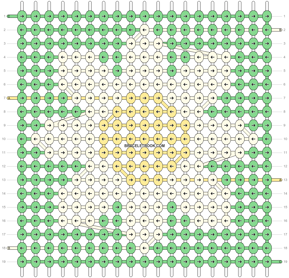 Alpha pattern #43221 variation #60371 pattern