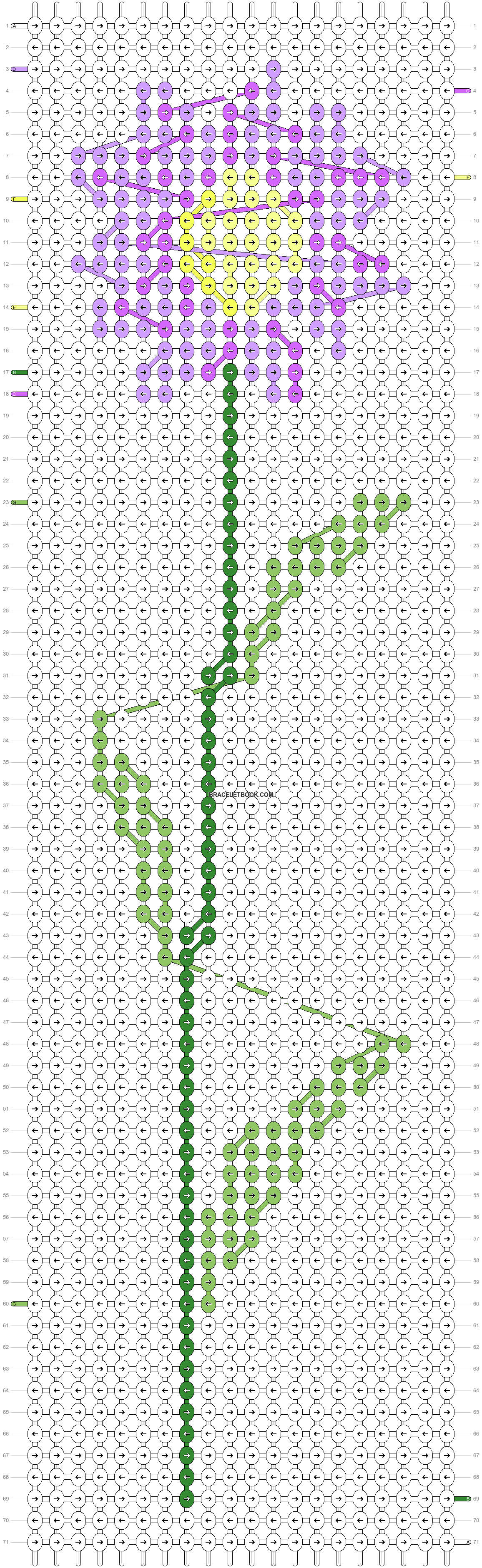 Alpha pattern #43207 variation #60373 pattern