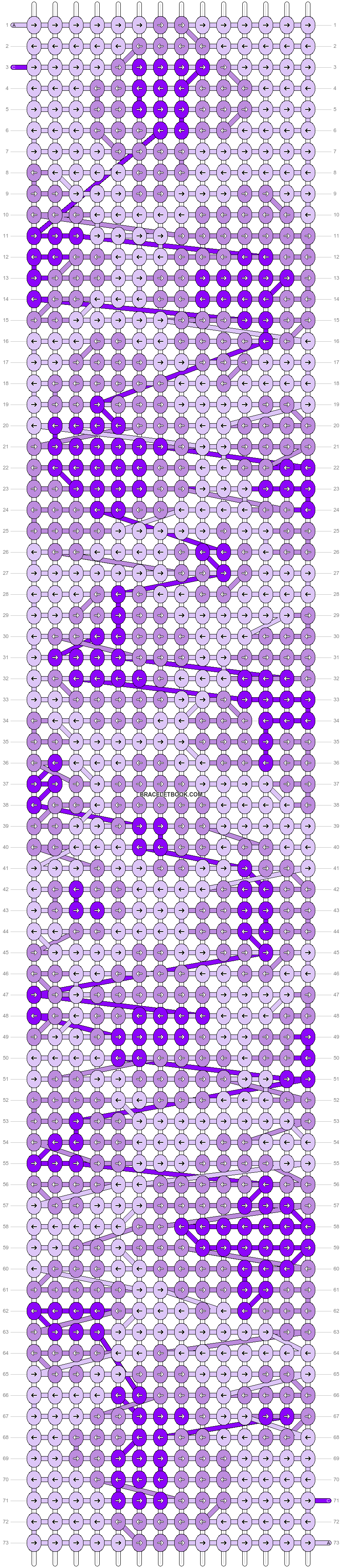 Alpha pattern #31062 variation #60388 pattern