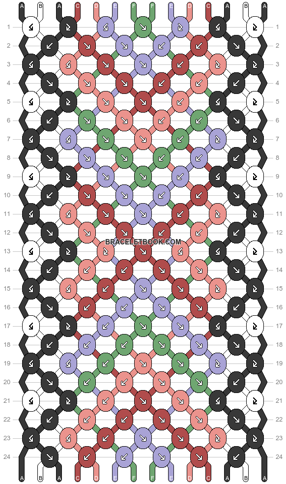 Normal pattern #42800 variation #60411 pattern