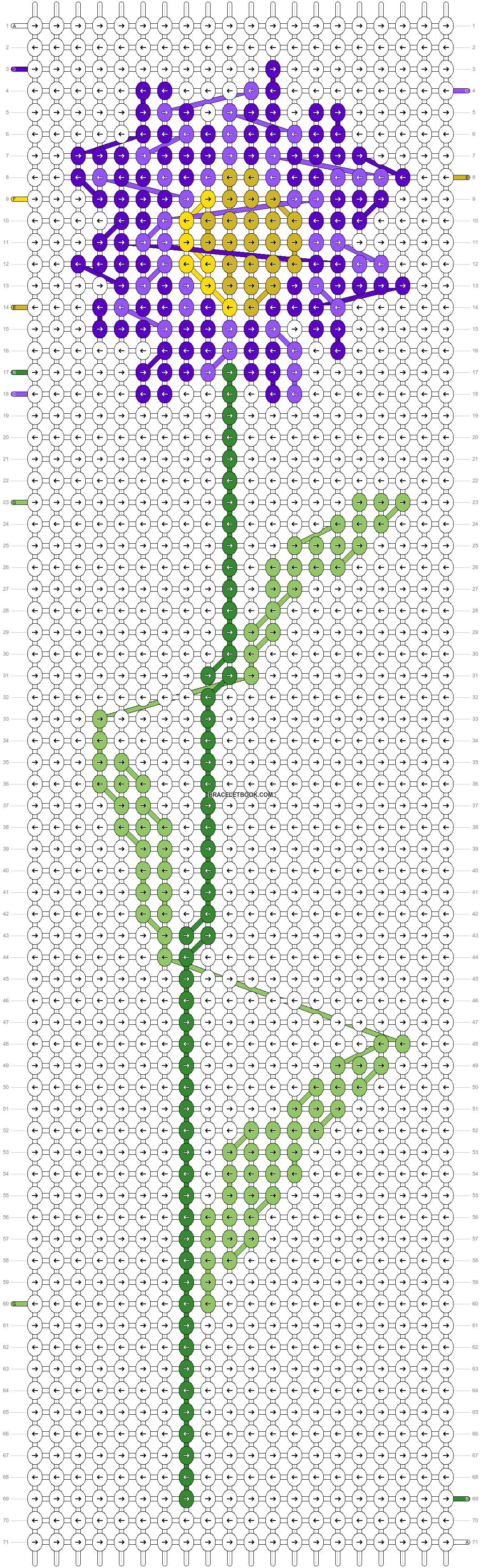 Alpha pattern #43207 variation #60444 pattern