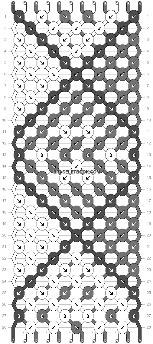 Normal pattern #42443 variation #60490 pattern