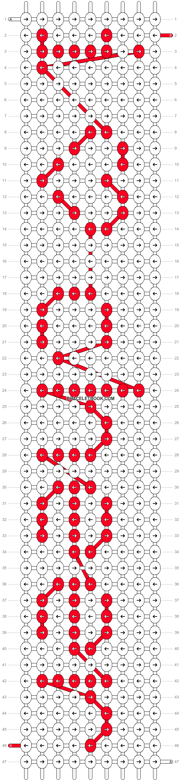 Alpha pattern #7012 variation #60492 pattern