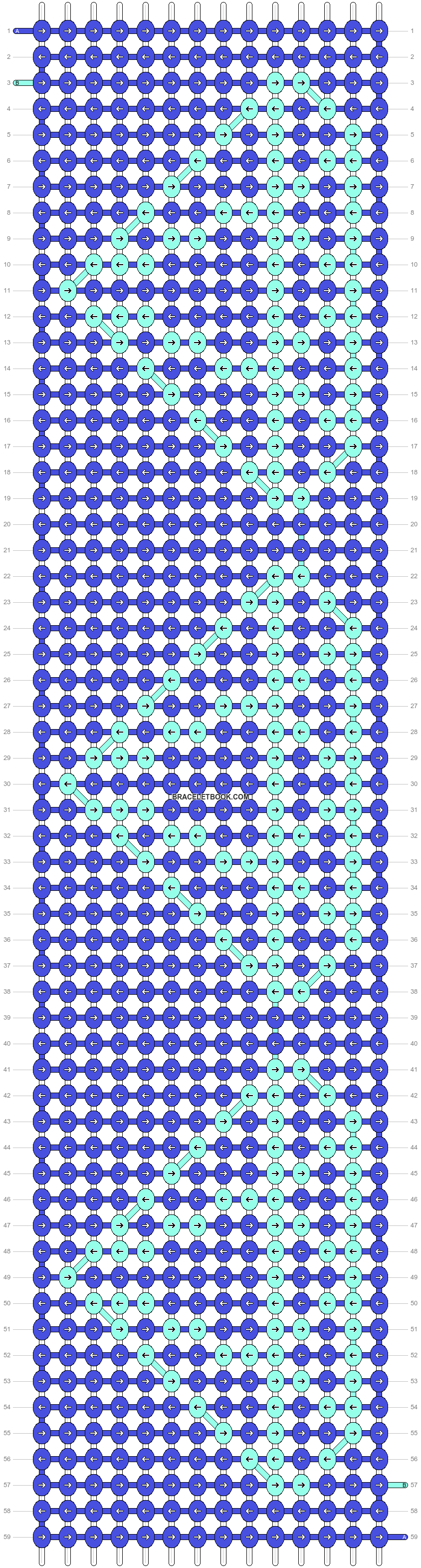Alpha pattern #34571 variation #60524 pattern