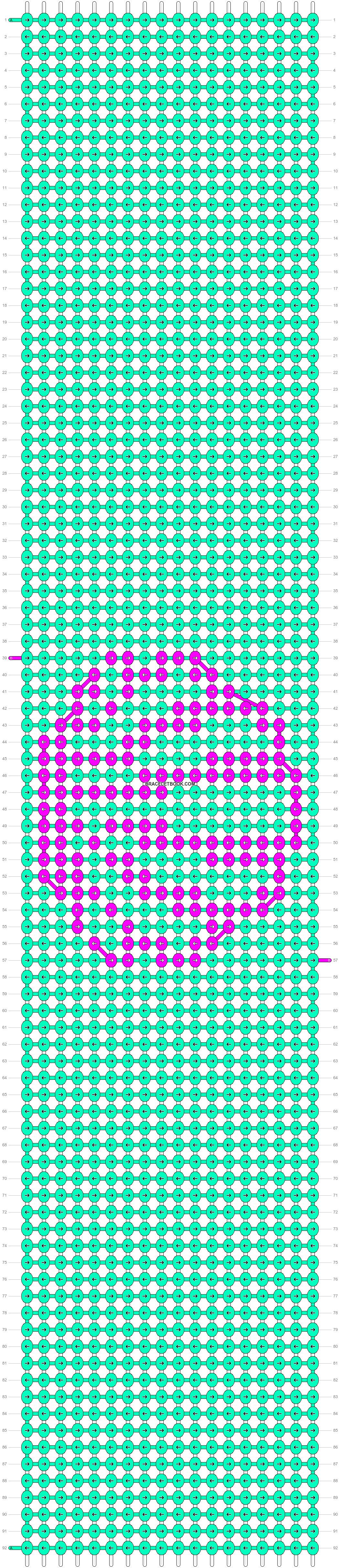 Alpha pattern #43290 variation #60538 pattern