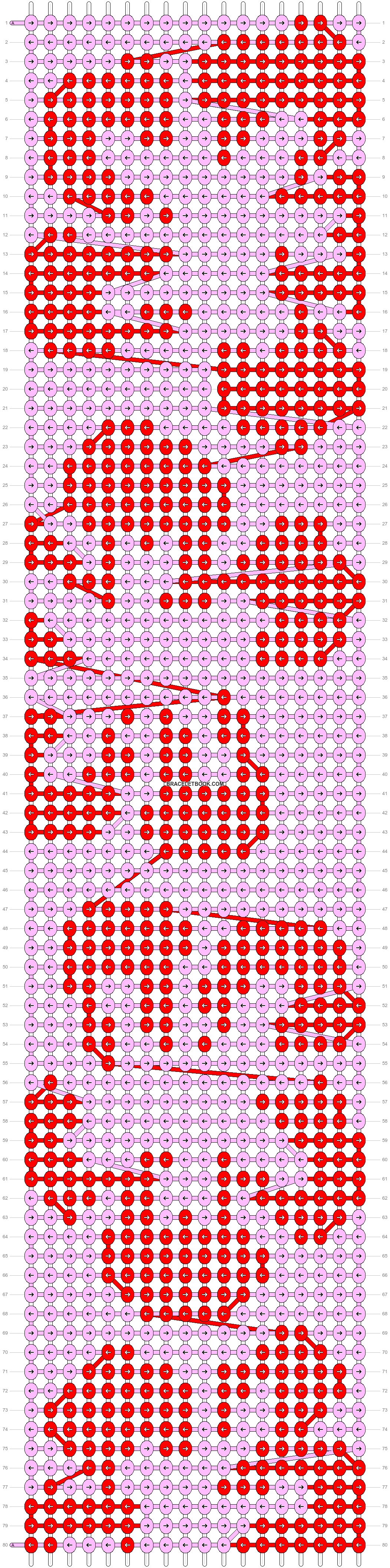 Alpha pattern #13228 variation #60562 pattern
