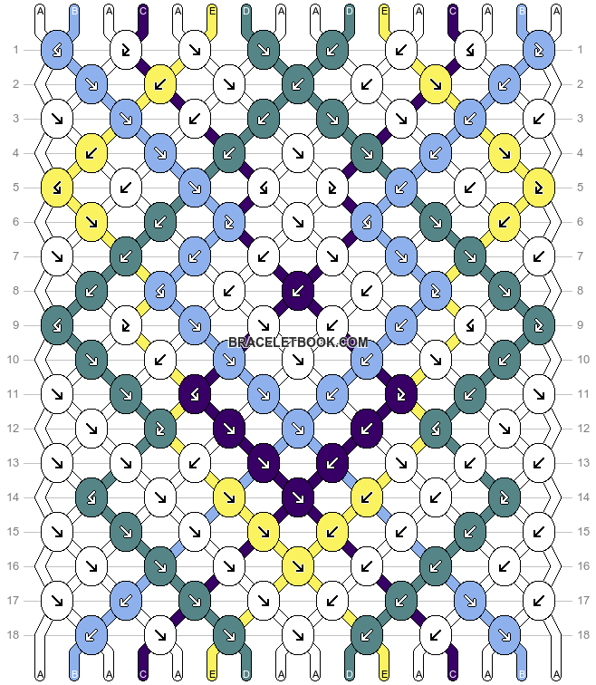 Normal pattern #43233 variation #60604 pattern
