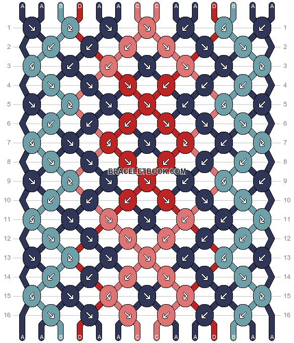 Normal pattern #35531 variation #60612 pattern