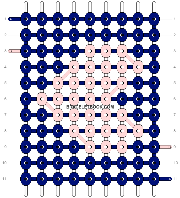 Alpha pattern #21401 variation #60614 pattern