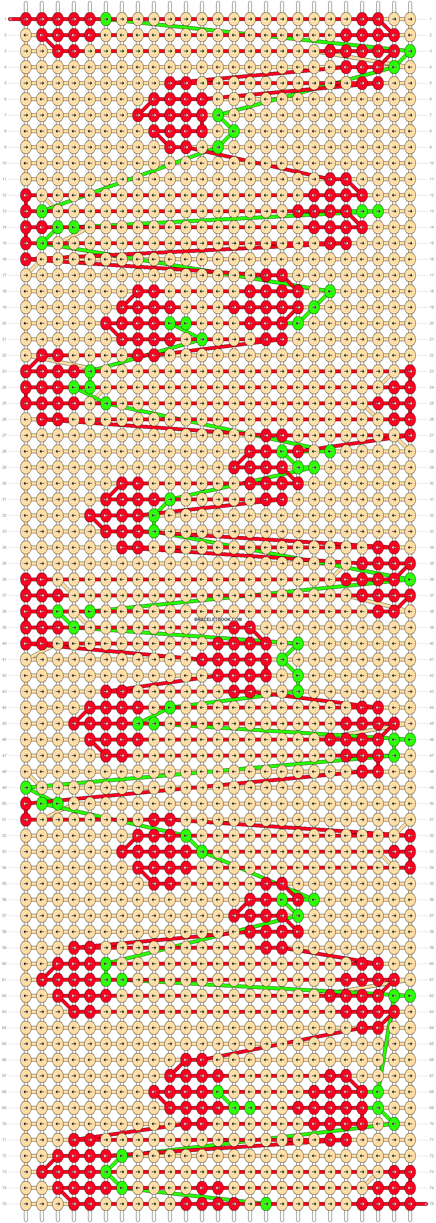 Alpha pattern #43339 variation #60643 pattern